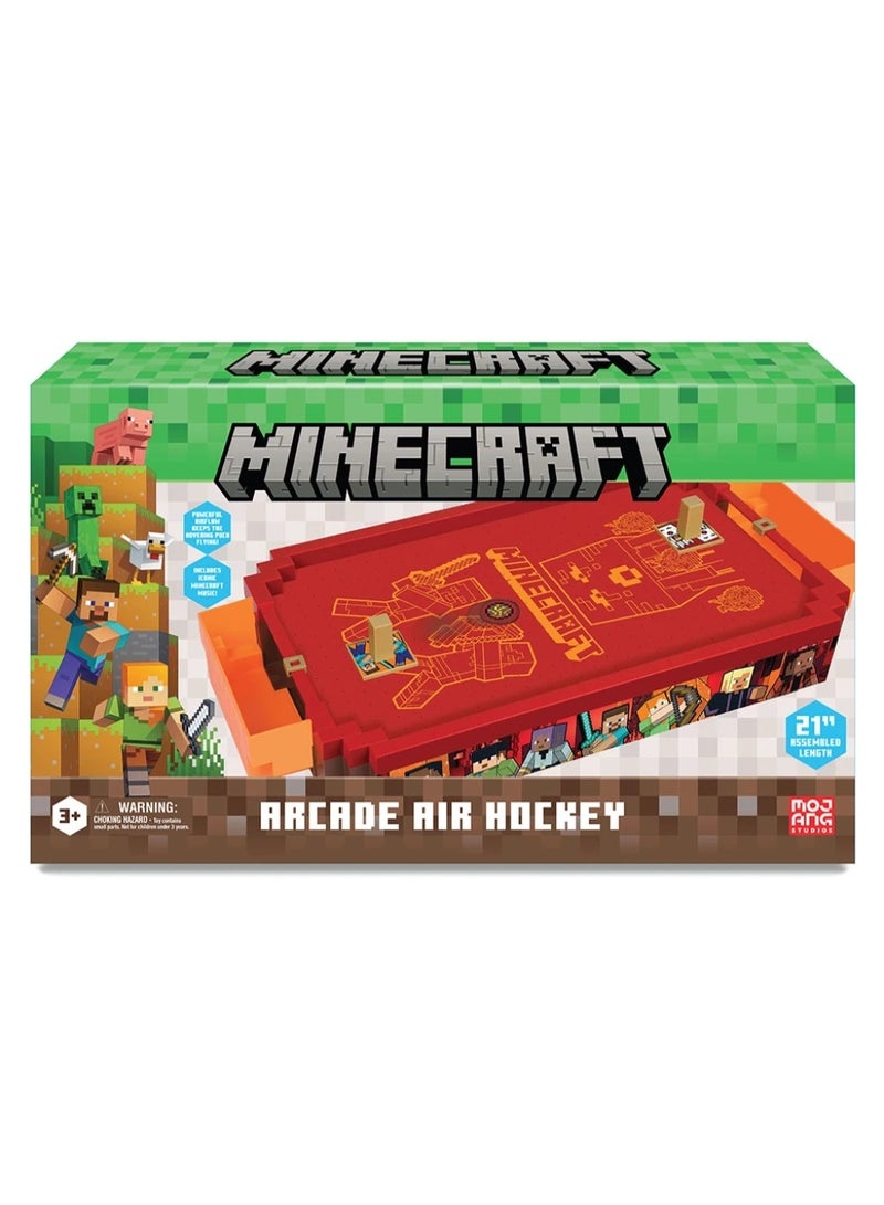 Ambassador Minecraft Arcade Air Hockey Premium Series Nether (MC2502_NT) - Image 1