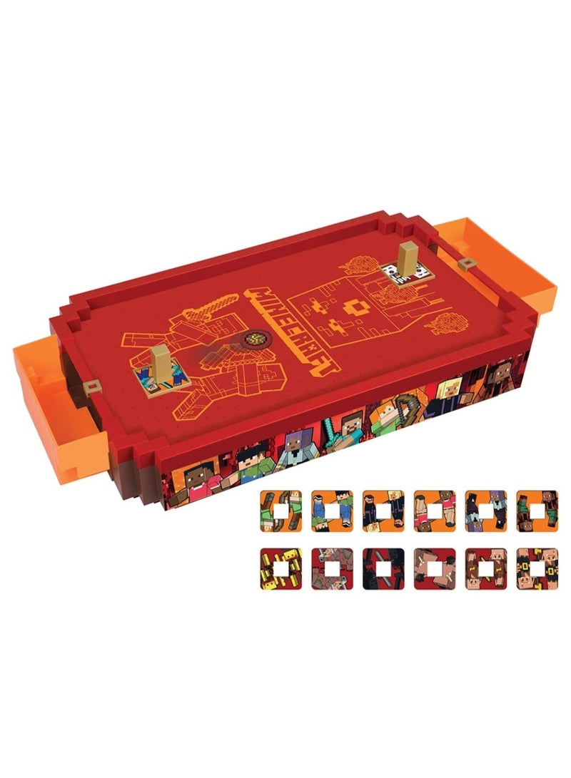 Ambassador Minecraft Arcade Air Hockey Premium Series Nether (MC2502_NT) - Image 2