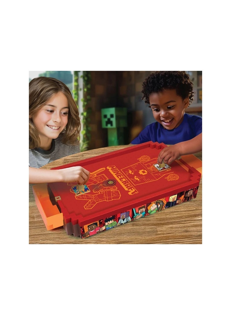 Ambassador Minecraft Arcade Air Hockey Premium Series Nether (MC2502_NT) - Image 3