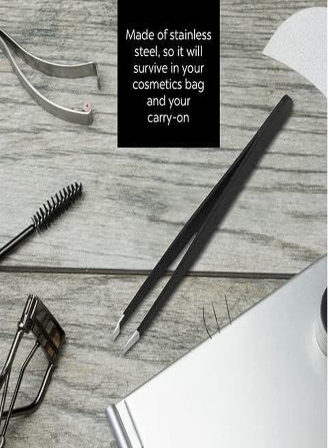DreamCut Expert Slanted Tweezers - Stainless Steel (Expert Slant Tweezers, 3, Count) - Image 4