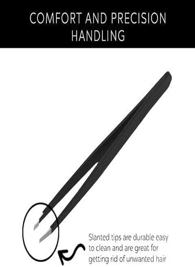 DreamCut Expert Slanted Tweezers - Stainless Steel (Expert Slant Tweezers, 3, Count) - Image 5
