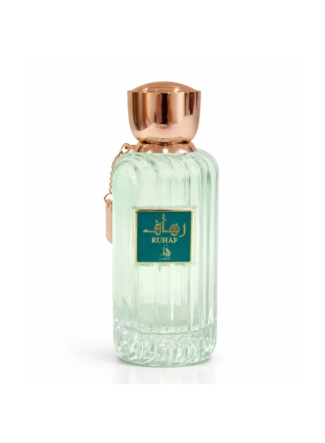 Al Absar Al Absar Raihaf Perfume 100ML - Eau de Parfum For Her - Fresh Green Floral Musky Elegant Long Lasting Fragrance
