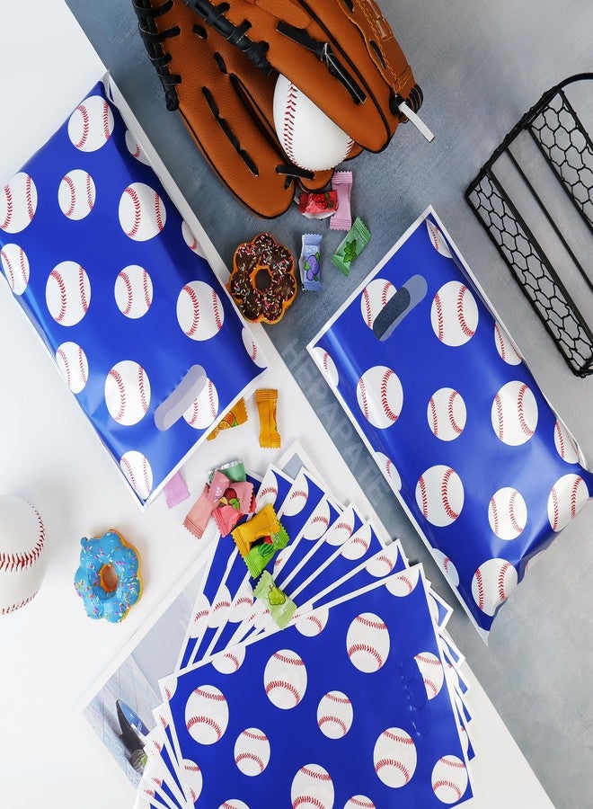 HEPAPATE 40Pcs Baseball Treat Candy Bags,Baseball Party Favors Bag Baseball Theme Gift Bags for Birthday Decorations,Baseball Themed Party Supplies - Image 5