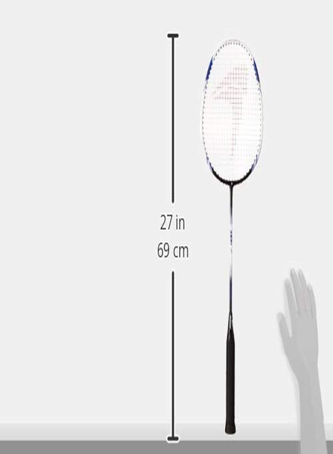 FLYPOWER BADMINTON RACKET AGNI 2 WITH T-SHIRT NIAS BLACK SIZE XL - Image 5