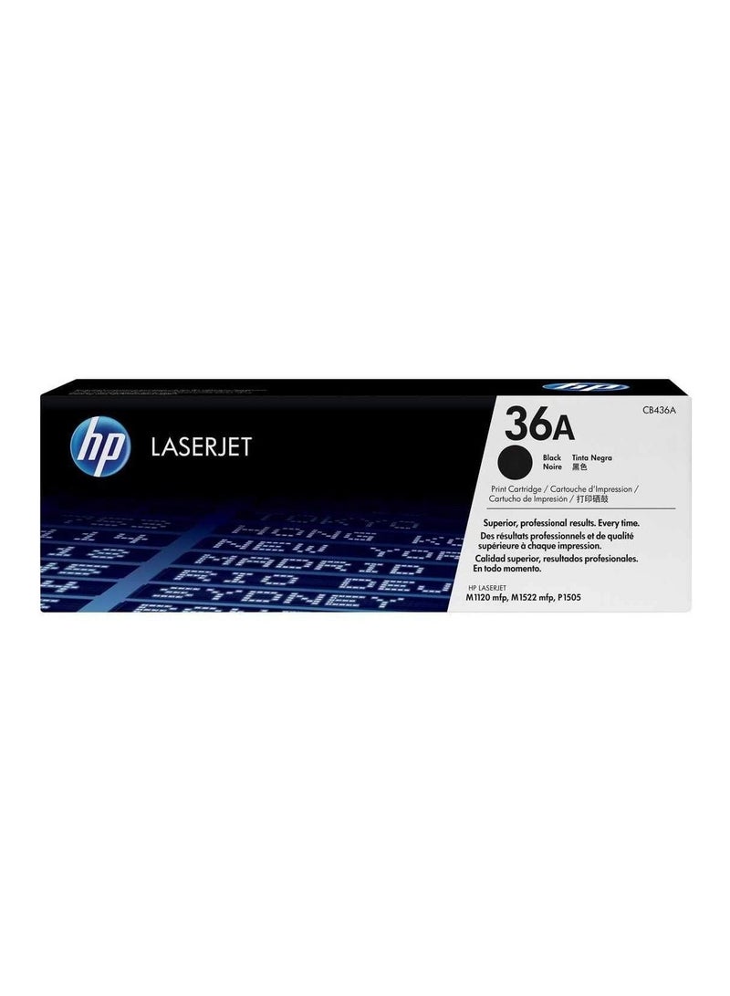 Compatible Toner Cartridge 36A Black