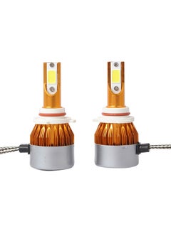NIBEMINENT 2-Piece Car Headlights Set 