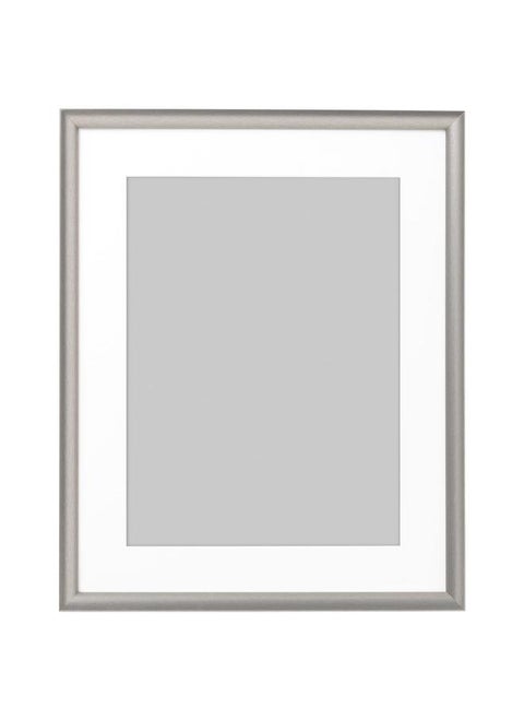 إطار، لون فضي، 40X50 سم