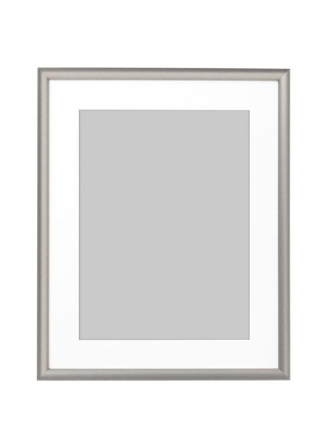 إيروريكس إطار، لون فضي، 40X50 سم  - Image 1