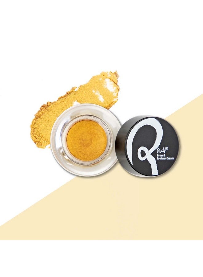 Rude Cosmetics Peep Show Brow & Eyeliner Cream - Hush - Image 4