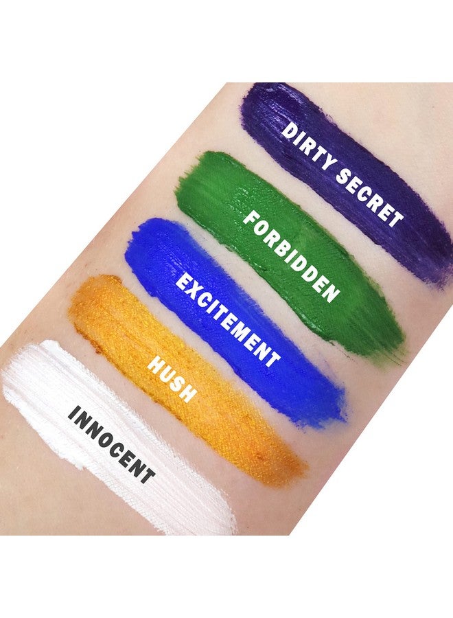 Rude Cosmetics Peep Show Brow & Eyeliner Cream - Hush - Image 3