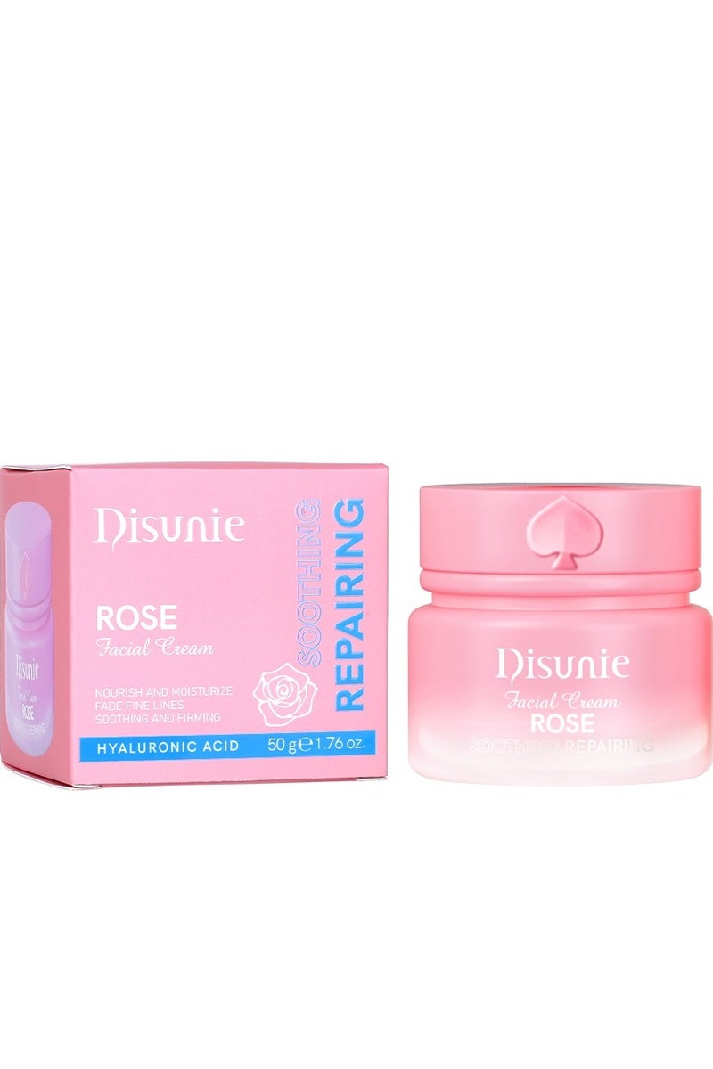 ديسوني كريم مهدئ لإصلاح بشرة الوجه بحمض الهيالورونيك والورد