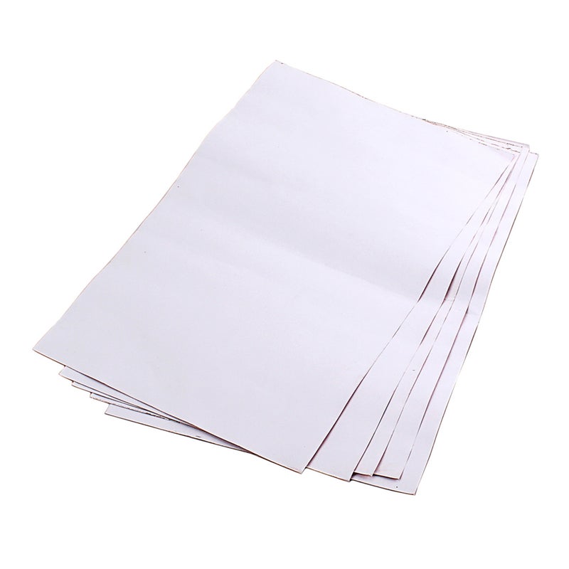10 Pcs 300x200MM Copper Foil Sheets Paper Conductive Paper Adhesive Stained Glass Guitar Accessory for Soldering Electrical Repairs Grounding Shielding GB07 (Light Brown) - Image 2