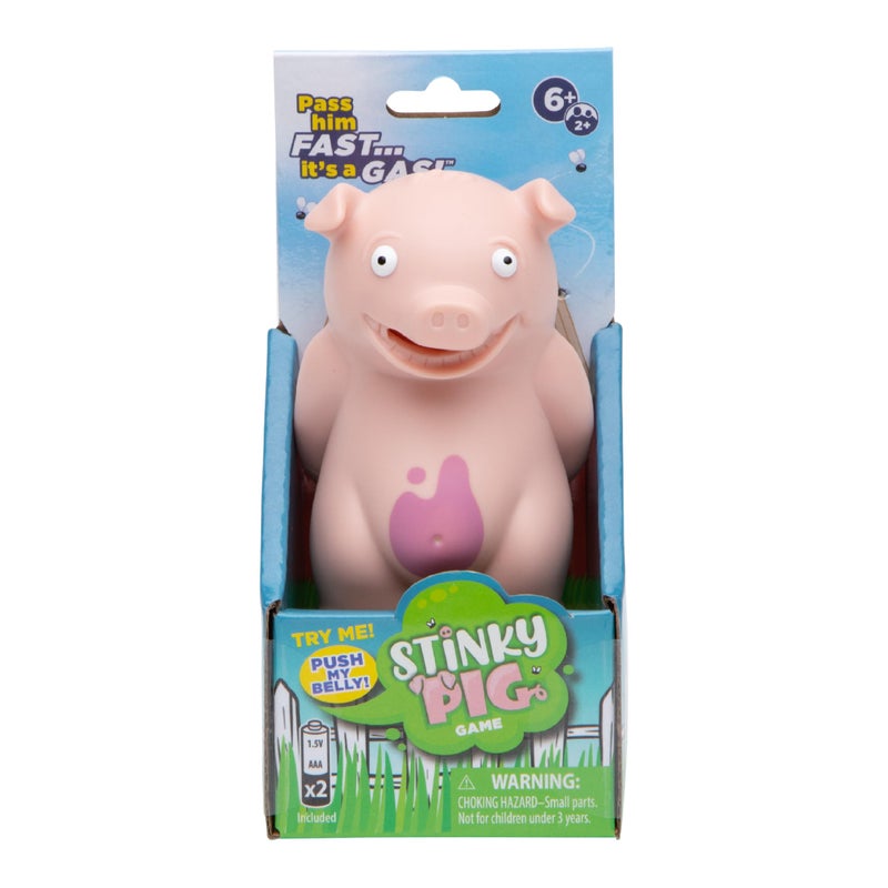 PlayMonster Stinky Pig Game Dice Game Family Kids Games Travel Games Fast Musical Active Kids Game with Funny Sounds MultiPlayer Ages 6 - Image 2