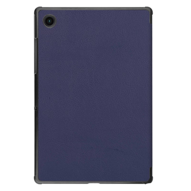 LL Blue Samsung Tab Folio Case Compatible with Multiple Samsung Tab Models with Protective Cover Stand Function and Daily Tablet Carry - Image 5
