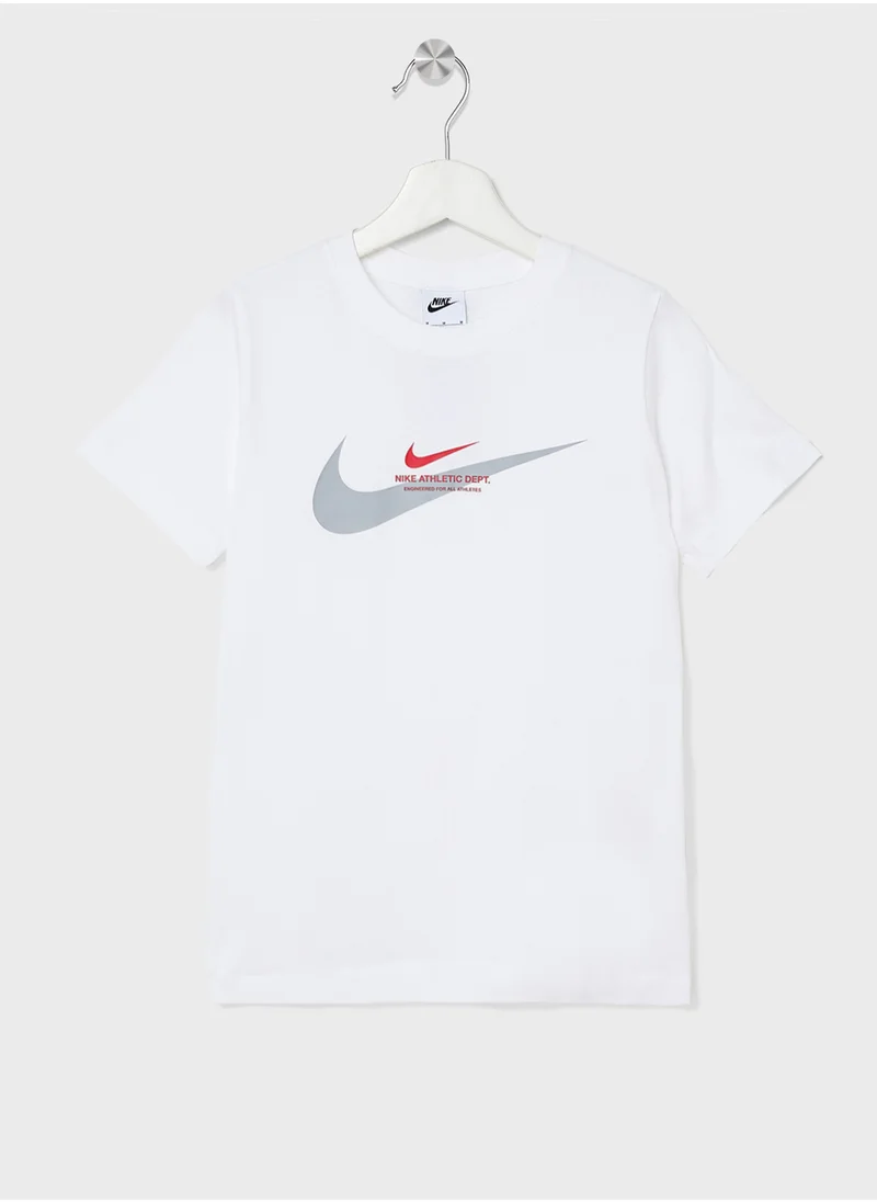 Nike Youth Nsw Graphic T-Shirt