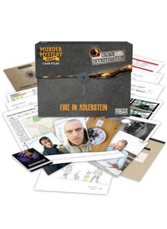Murder Mystery Party Case Files Fire In Adlerstein For 1 Or More Players Ages 14 And Up