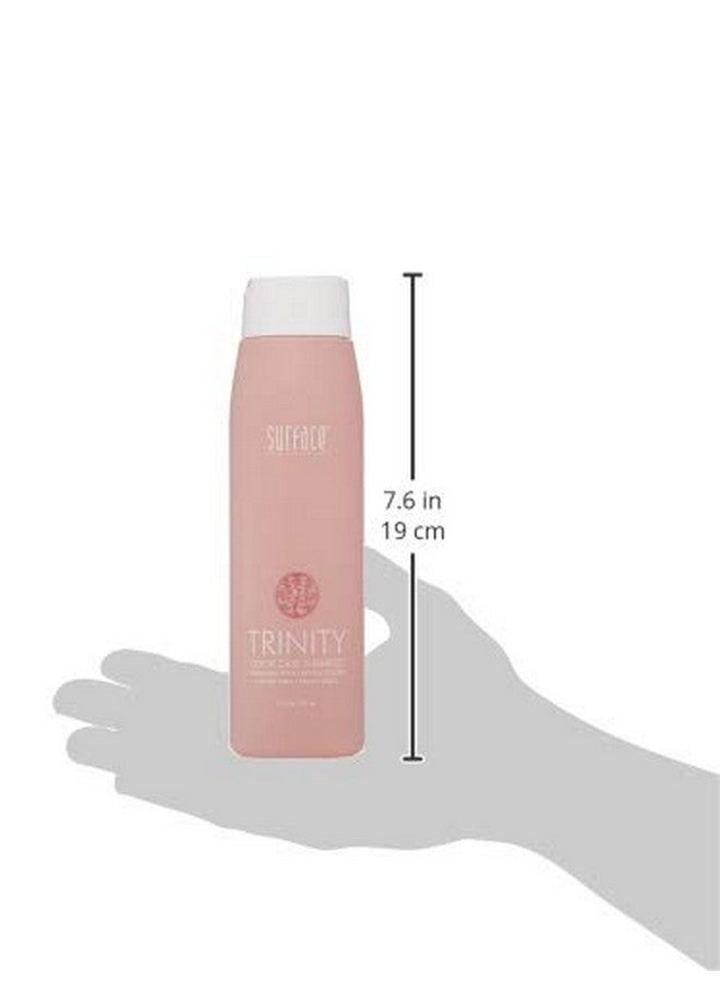 سرفيس شامبو العناية بالألوان للشعر ترينيتي 10 أونصة سائلة - Image 5