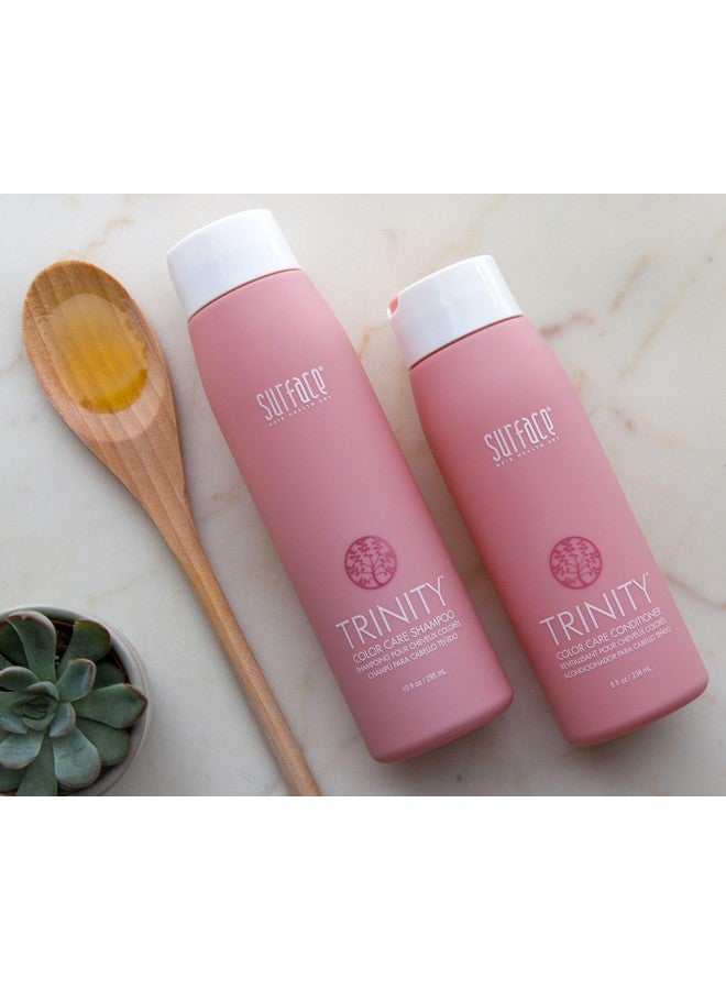 سرفيس شامبو العناية بالألوان للشعر ترينيتي 10 أونصة سائلة - Image 2