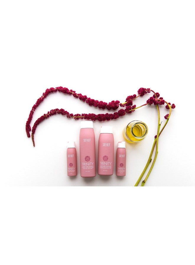 سرفيس شامبو العناية بالألوان للشعر ترينيتي 10 أونصة سائلة - Image 4