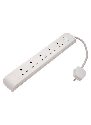 5-Way Extension Cord with Switch White 3 m SU245-5W-3M/W - pzsku/Z97B165D62BC7BB948D70Z/45/1746612670/eea4ab12-40ca-4222-a368-62c2d2e678e0