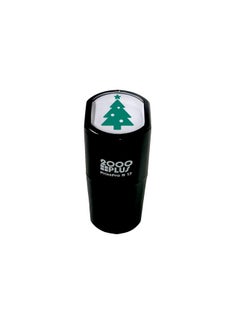 SBlabels Decorated Christmas Tree Stamp / 2000 Plus Self Inking Teacher Winter Evergreen Reward Stamper / 9/16" Small Pine Tree Imprint Holiday Classroom Worksheet Craft Project Stamp  - Image 1