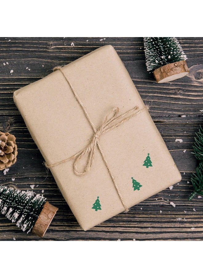 SBlabels Decorated Christmas Tree Stamp / 2000 Plus Self Inking Teacher Winter Evergreen Reward Stamper / 9/16" Small Pine Tree Imprint Holiday Classroom Worksheet Craft Project Stamp - Image 4