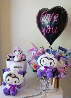 Sanrio Hot sale Sanrio Kuromi plush doll doll toy  - Image 3