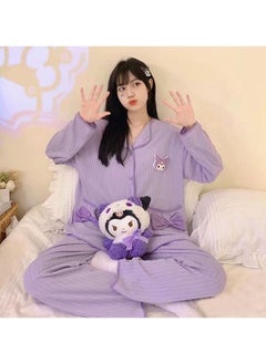 Sanrio Hot sale Sanrio Kuromi plush doll doll toy  - Image 4