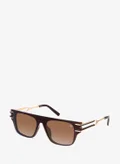 ووجلز UV Protection Rectangle Sunglasses| Men & Women