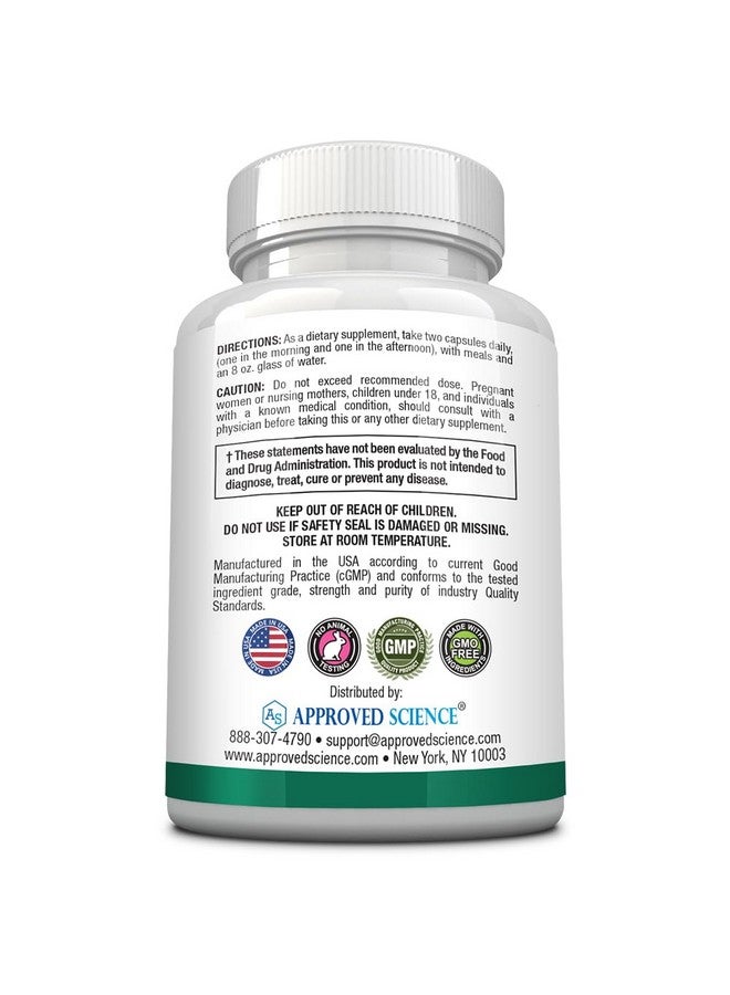 أبروفد ساينس فيتامينات متعددة معتمدة علميًا - مع فيتامينات ب كاملة الطيف، والشاي الأخضر، واللوتين، والليكوبين، والزياكسانثين، والبيوبيرين - 60 كبسولة - إمداد لمدة 3 أشهر - Image 2