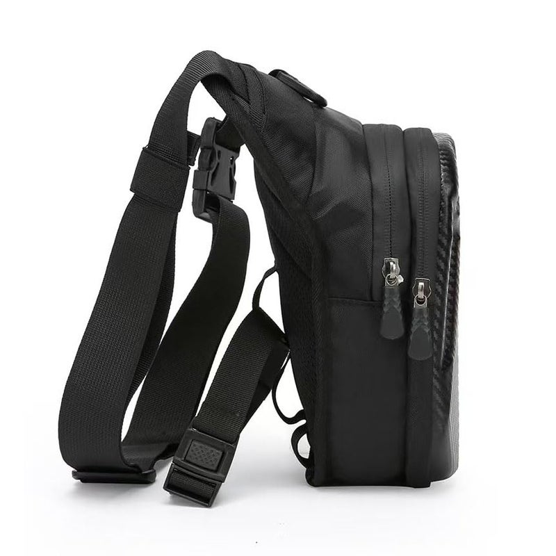Linist Motorcycle Waist Drop Leg Bag – Waterproof Hard Shell Storage Bag with Double Zipper, Multi-Pocket Outdoor Riding Thigh Bag for Cycling, Hiking, Camping, Travel (8731-2) - Image 4