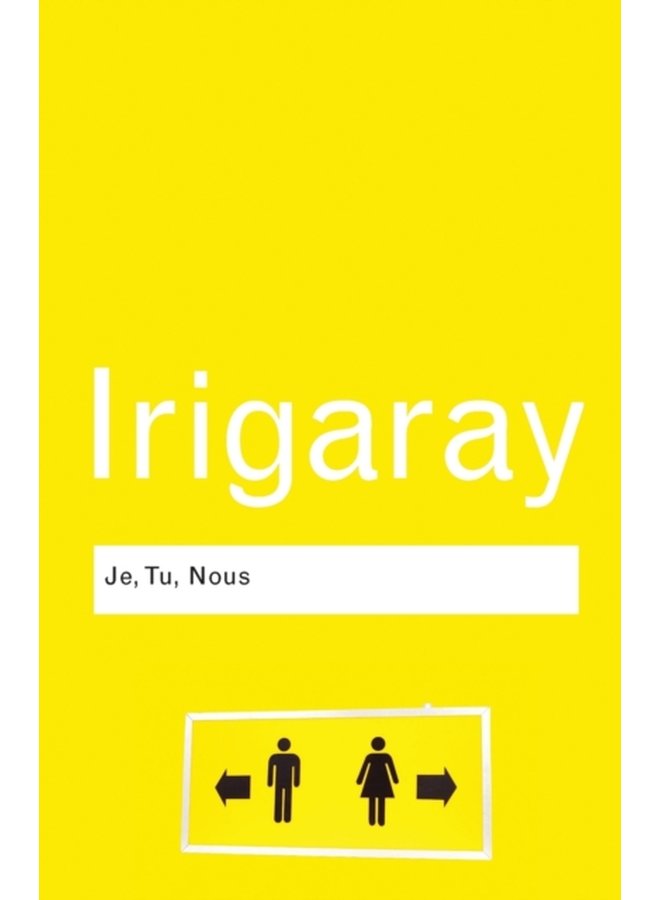 Je Tu Nous Towards a Culture of Difference - Paperback