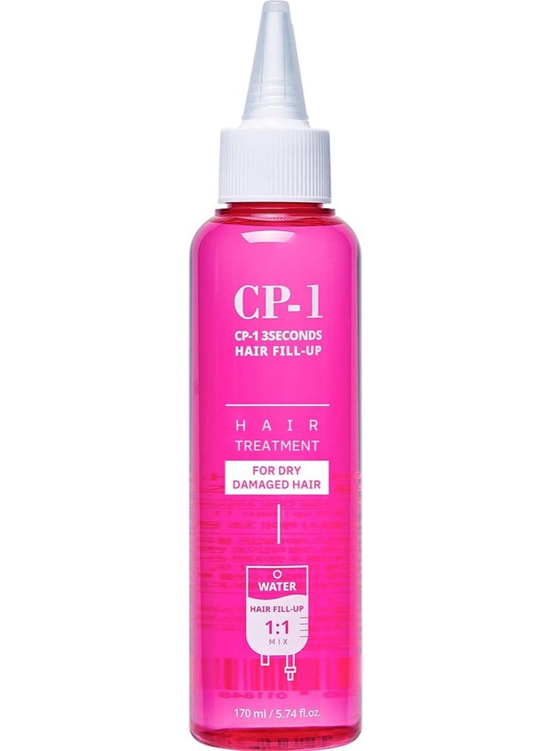 سي بي-1 CP-1 3 Seconds Hair Fill-Up Mask 170ml / 5.74 fl oz for Extremely Damaged Hair - Image 1