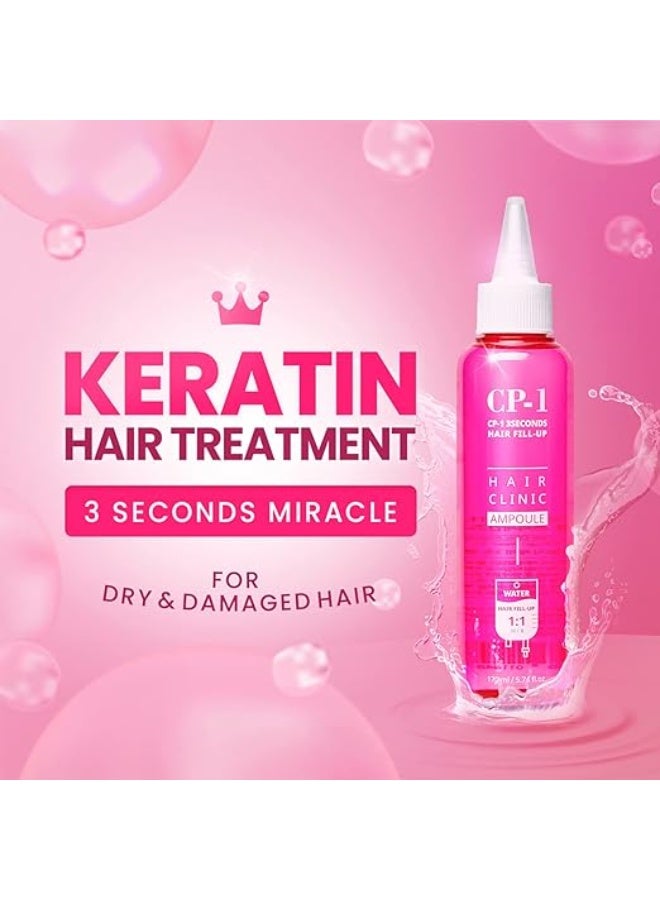 سي بي-1 CP-1 3 Seconds Hair Fill-Up Mask 170ml / 5.74 fl oz for Extremely Damaged Hair - Image 2