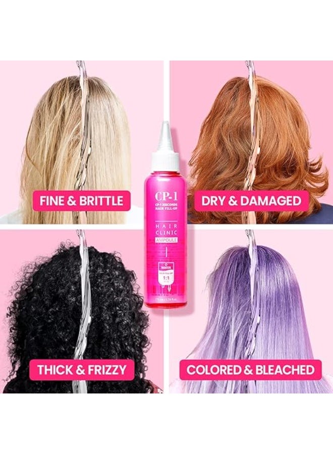سي بي-1 CP-1 3 Seconds Hair Fill-Up Mask 170ml / 5.74 fl oz for Extremely Damaged Hair - Image 3