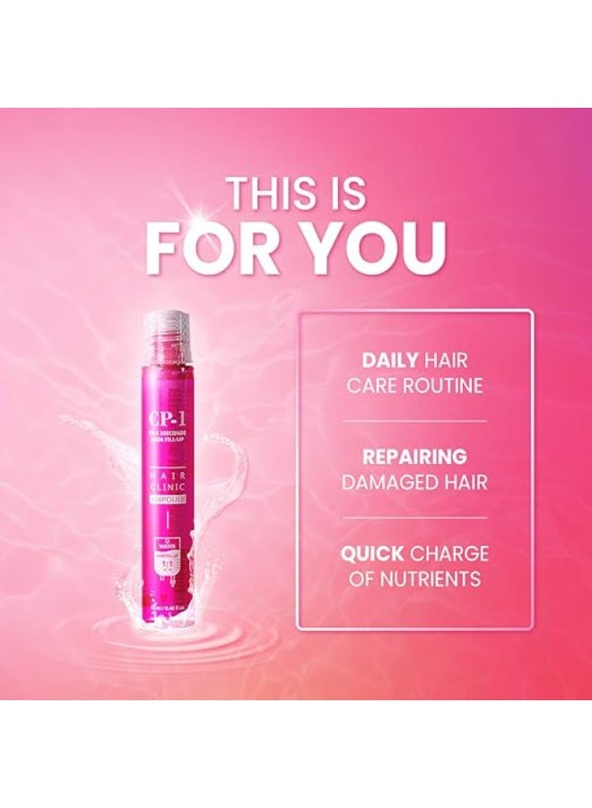 سي بي-1 CP-1 3 Seconds Hair Fill-Up Mask 170ml / 5.74 fl oz for Extremely Damaged Hair - Image 5
