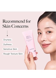 elishacoy Moist Up Collagen Sleeping Face Mask Skincare, Hydrating, brightening Sleep Mask for Overnight Face Cream with Vitamin E, Korean Face Masks for Skin care, Anti Aging Moisture 50ML  - Image 3