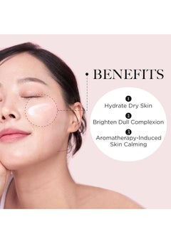 elishacoy Moist Up Collagen Sleeping Face Mask Skincare, Hydrating, brightening Sleep Mask for Overnight Face Cream with Vitamin E, Korean Face Masks for Skin care, Anti Aging Moisture 50ML  - Image 4