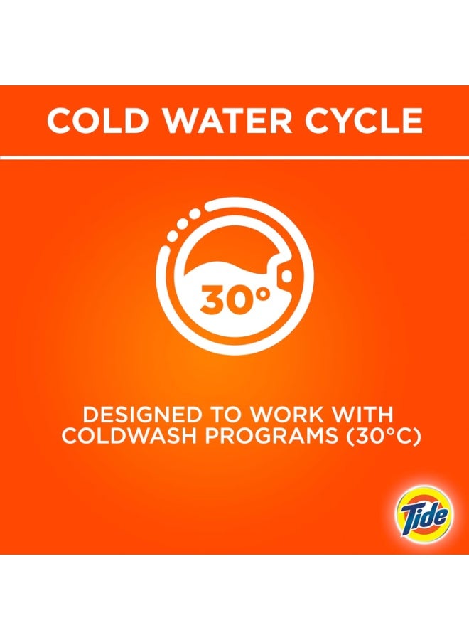 تايد جل تايد باور لحماية الألوان الداكنة، 2.85 لتر، منظف سائل عميق للأقمشة الداكنة - Image 5
