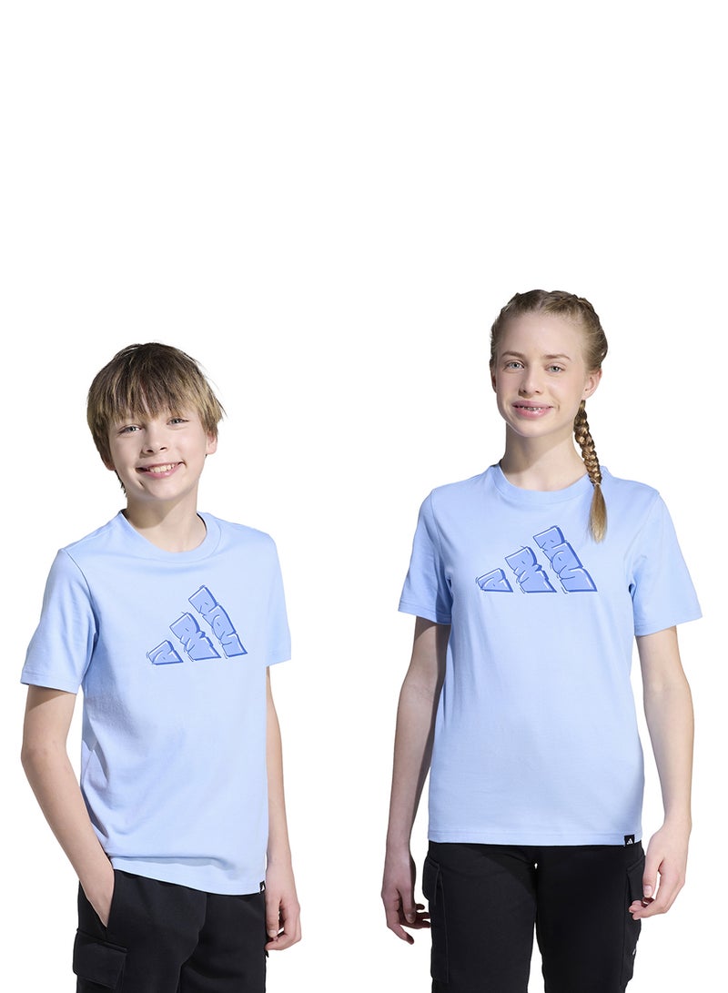 adidas تيشيرت جرافيتي شبابي - Image 5