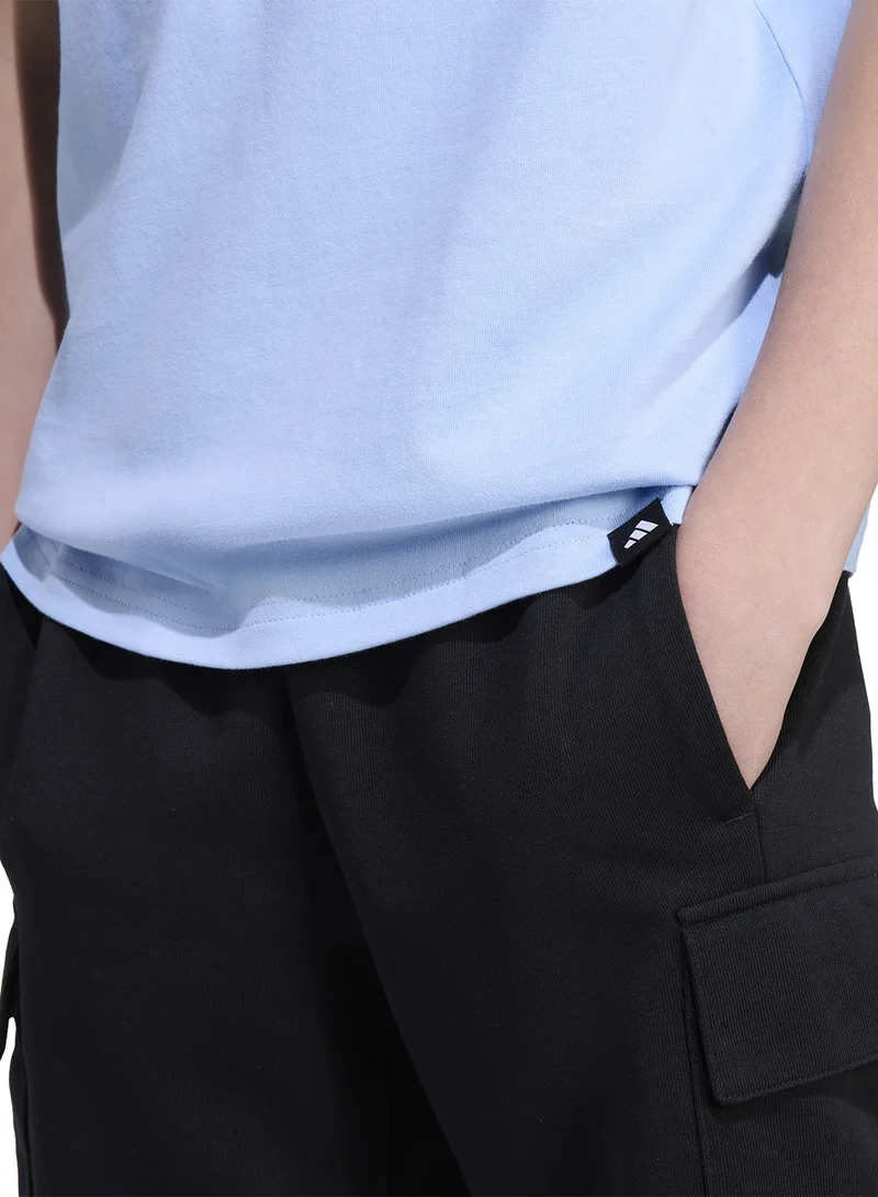 اديداس تيشيرت جرافيتي شبابي