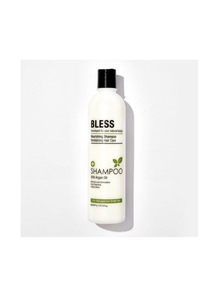 شامبو بزيت الأرغان 300 مل