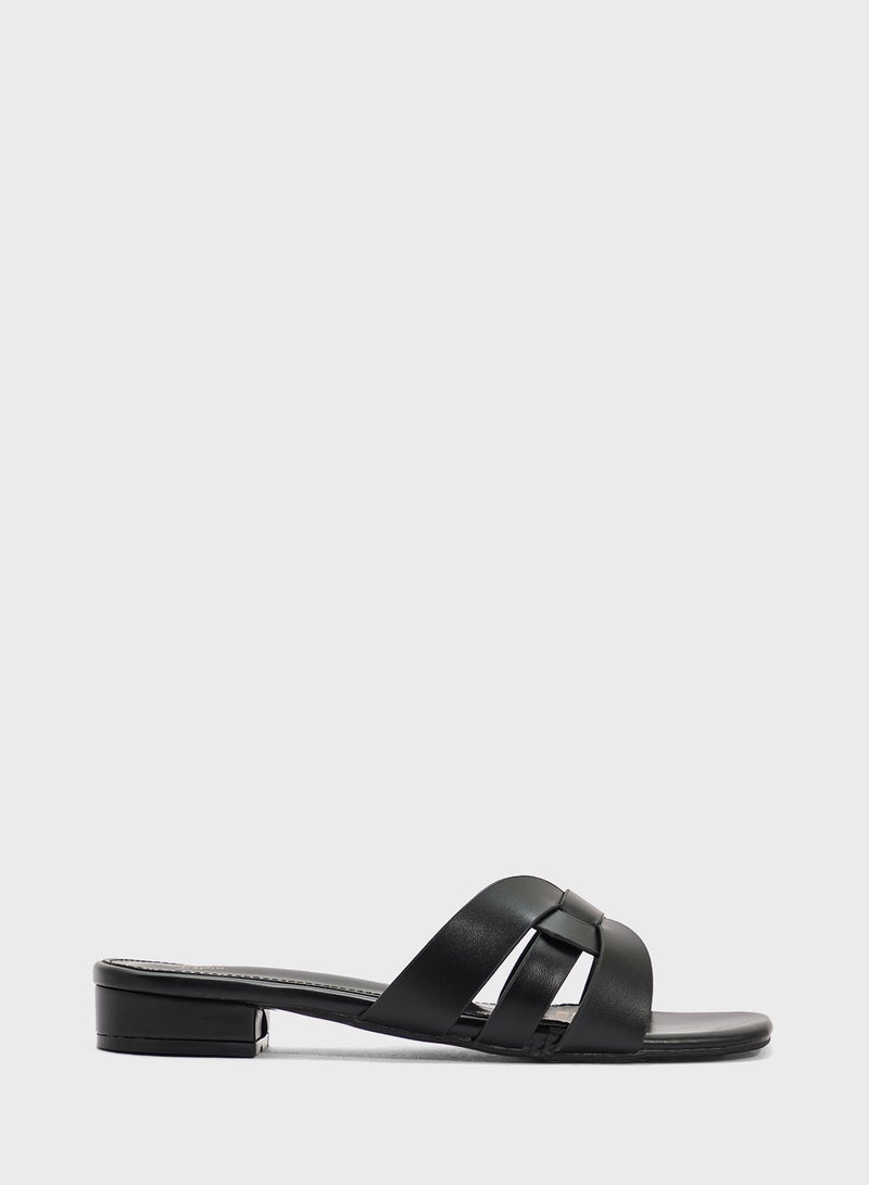 ELLA Ladies Flat Sandal  - Image 1