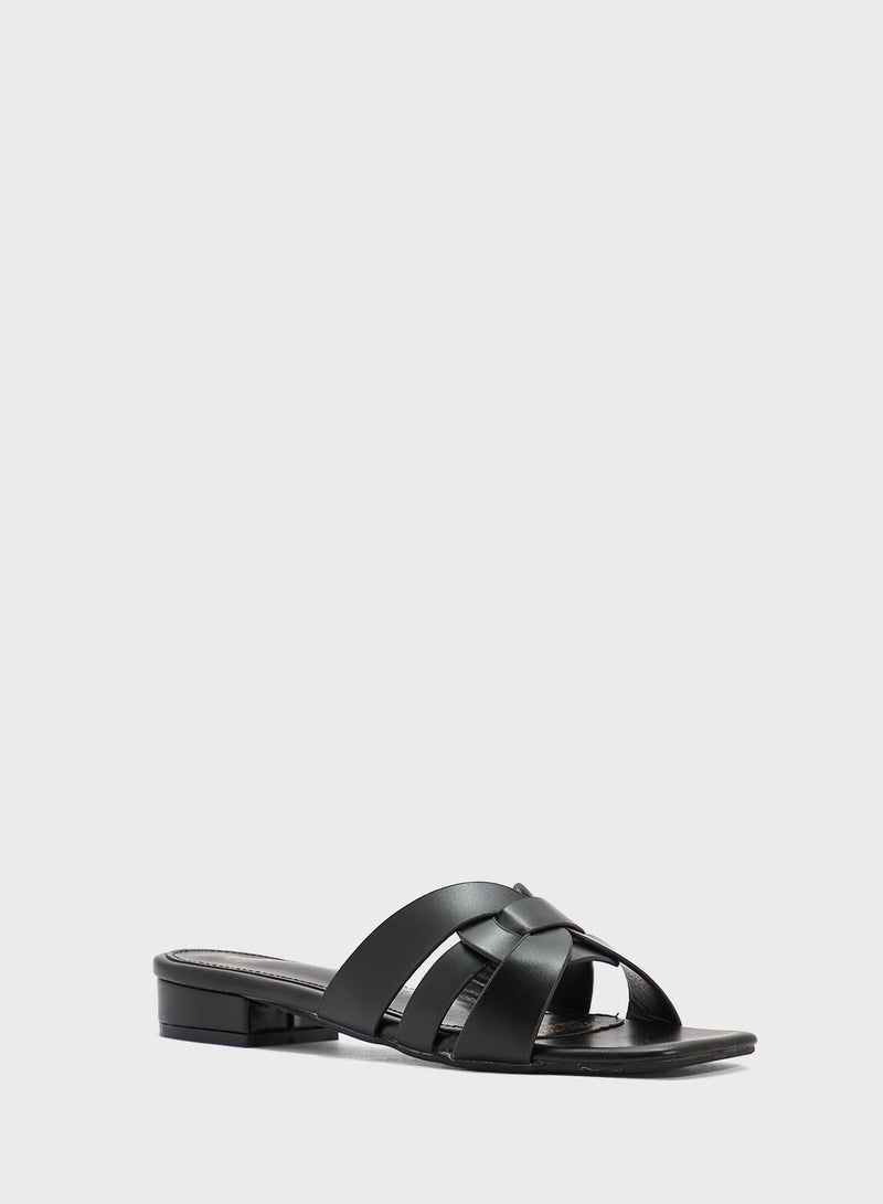 ELLA Ladies Flat Sandal  - Image 2