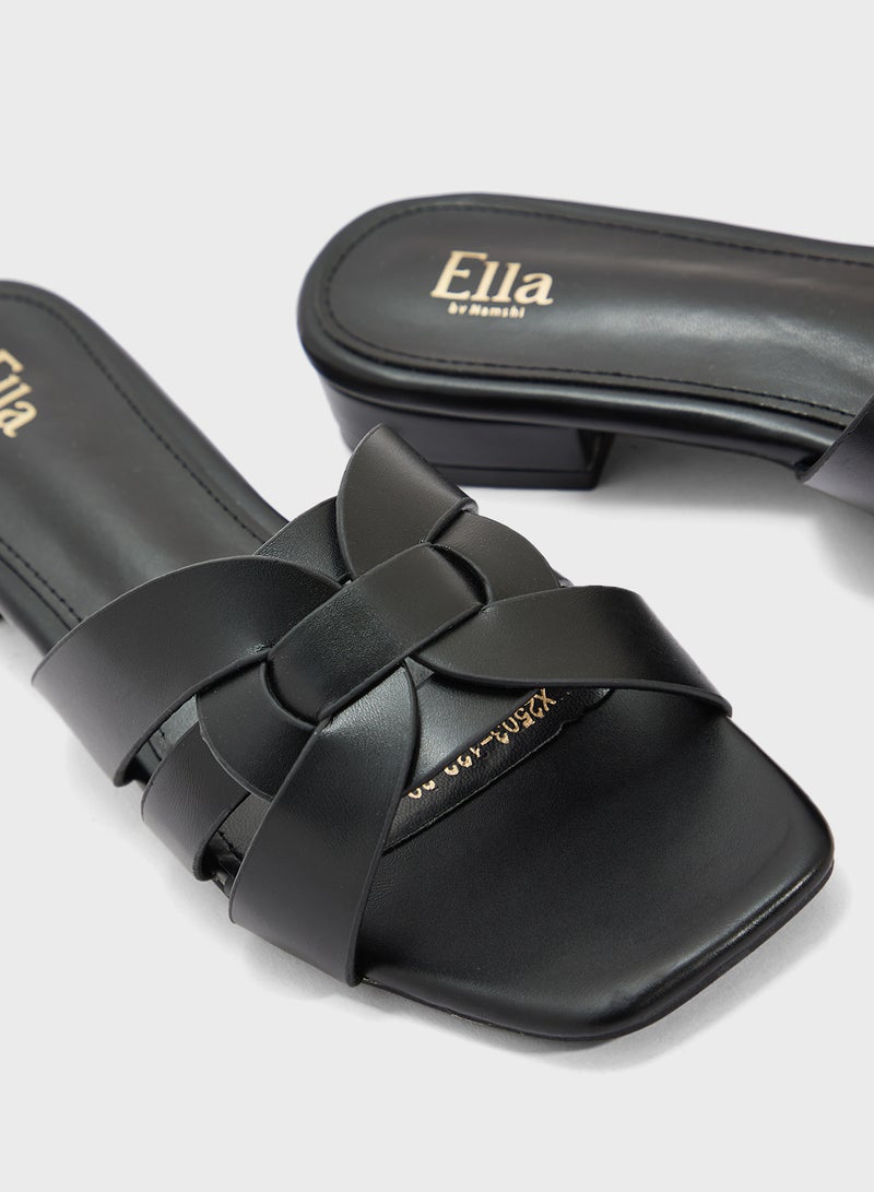 ELLA Ladies Flat Sandal  - Image 4