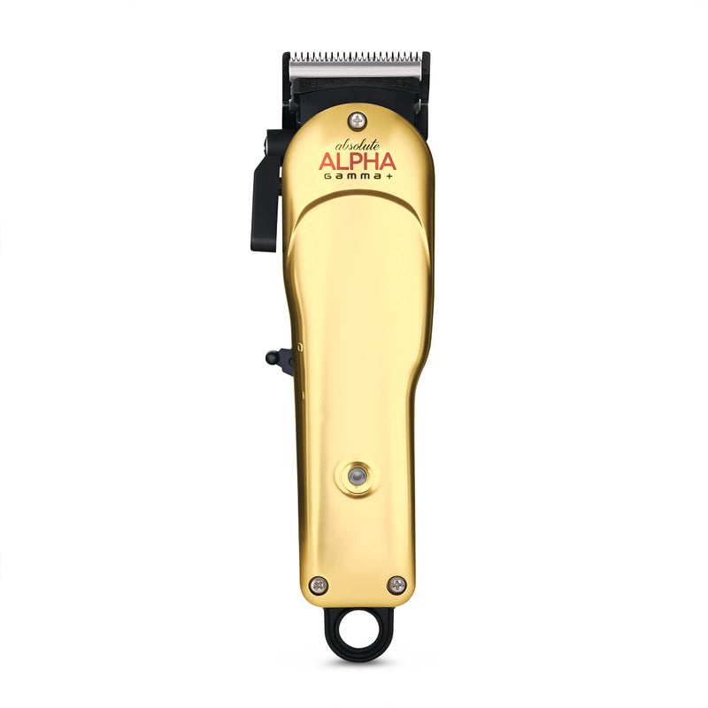 GAMMA+ Absolute Alpha Professional Modular USB Cordless Clipper with 5 Dub Magnetic Guards, Matte Silver, Rose Gold, and Gold - Image 4