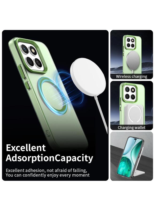 erorex Case For Honor X8c 4G Candy Magsafe PC Hybrid TPU Phone Case - Image 3