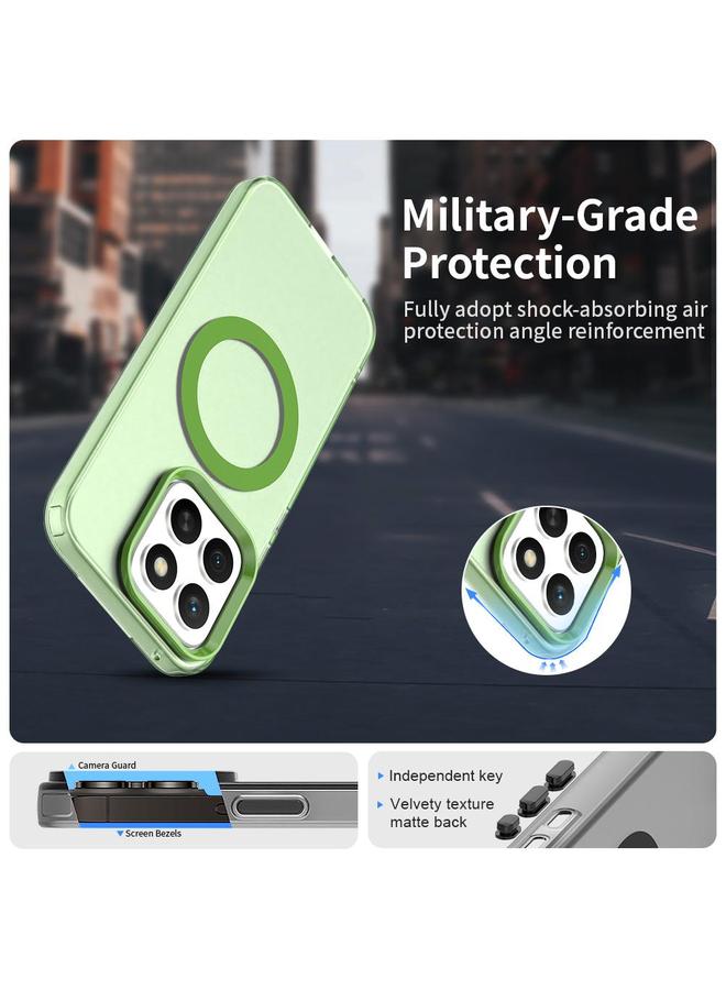 erorex Case For Honor X8c 4G Candy Magsafe PC Hybrid TPU Phone Case - Image 2