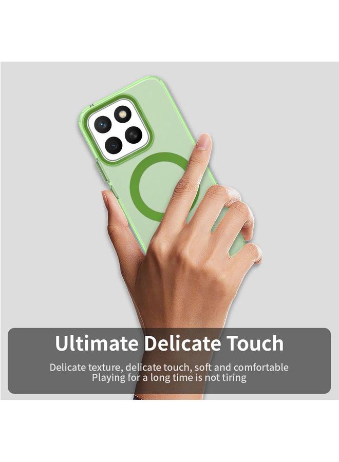 erorex Case For Honor X8c 4G Candy Magsafe PC Hybrid TPU Phone Case - Image 5