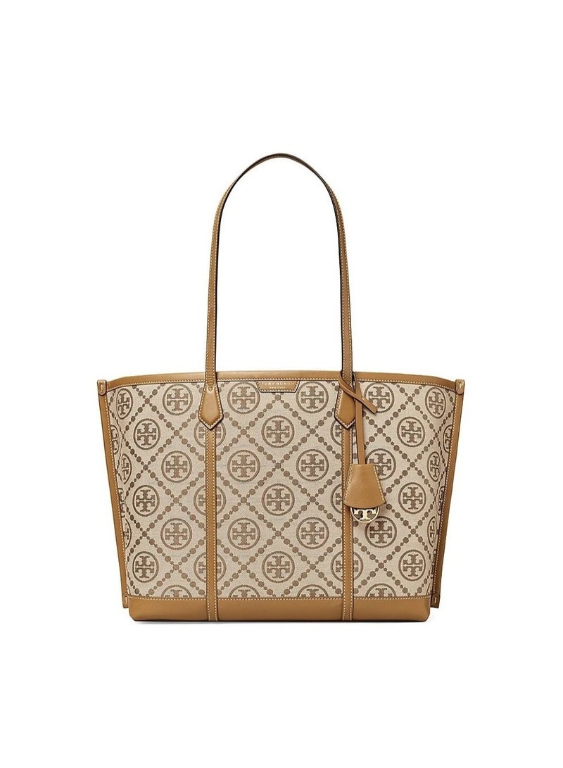 Burch Tory  Perry Monogram Large tote bag, crossbody bag - Image 1